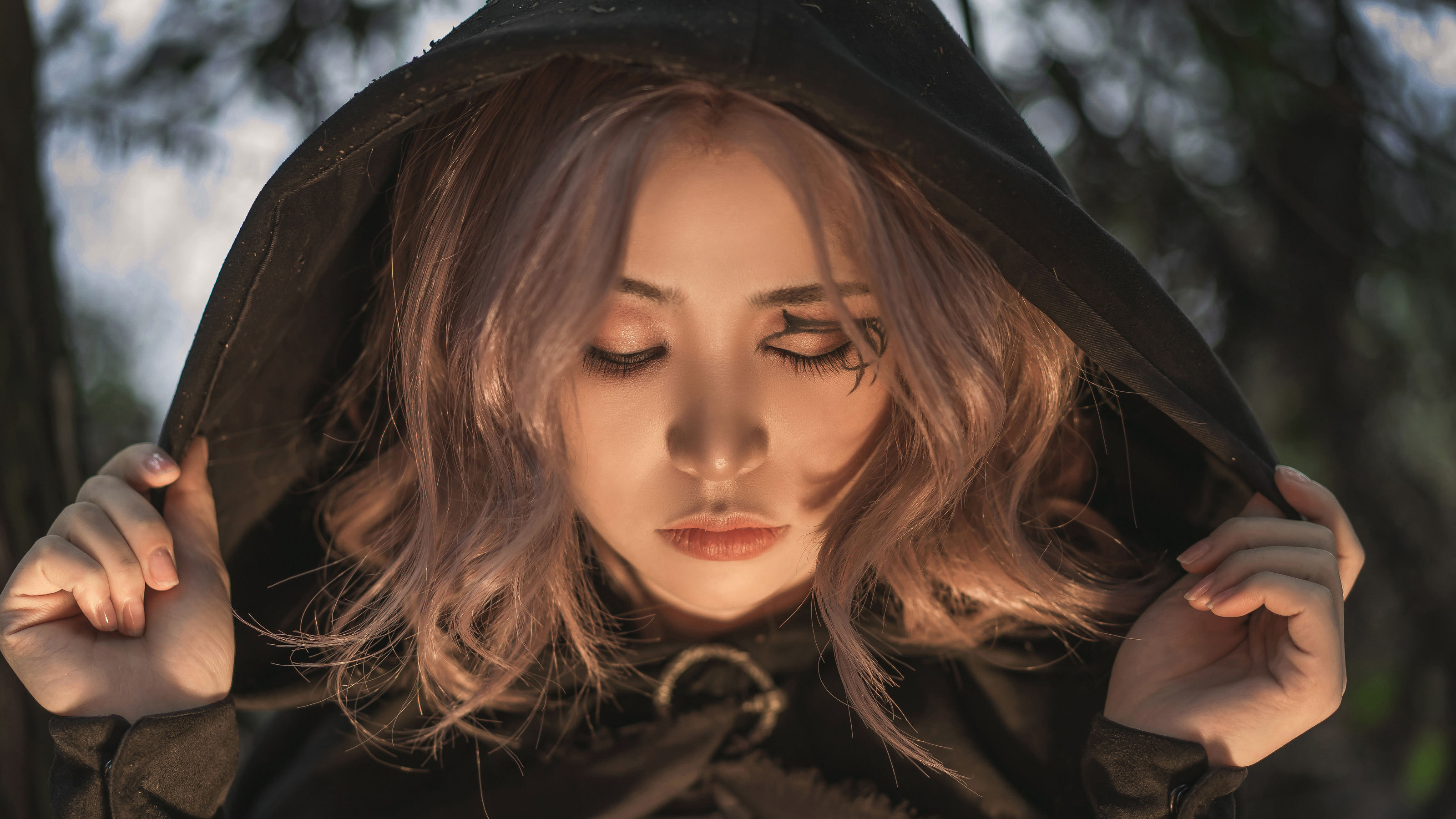 爆机少女喵小吉 – 艾尔登法环-梅琳娜 [9P]|图集秀